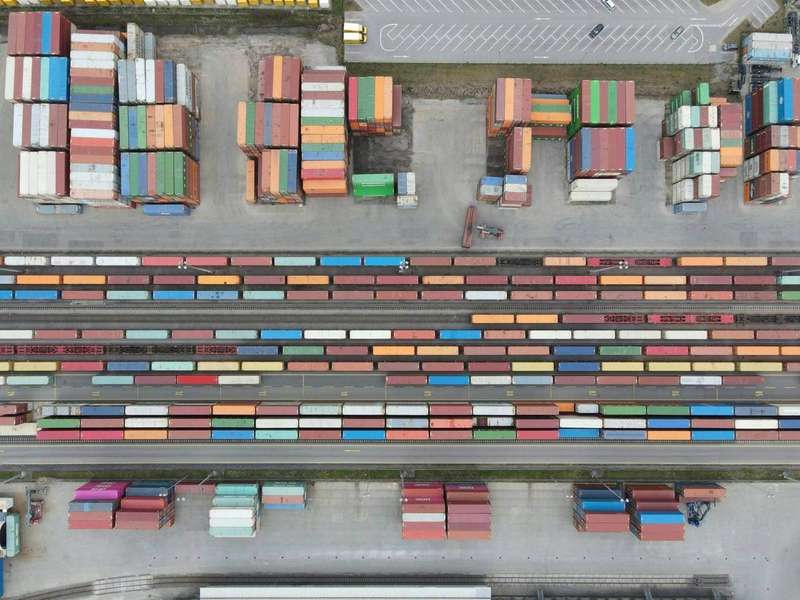 Warehouse freight and packages