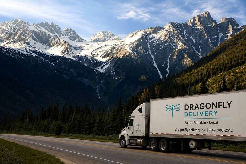 Nationwide freight delivery across Canada